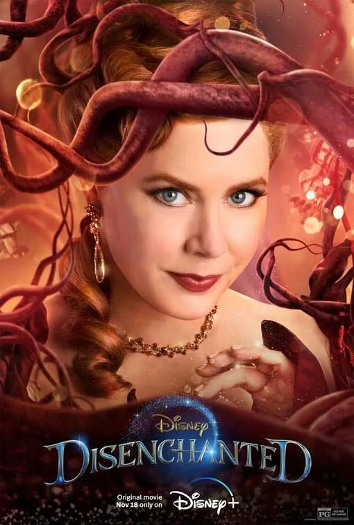 Disenchanted family movie streaming on Cabo IPTV