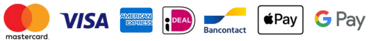 Supported safe payment methods including Credit Cards, PayPal, and Crypto