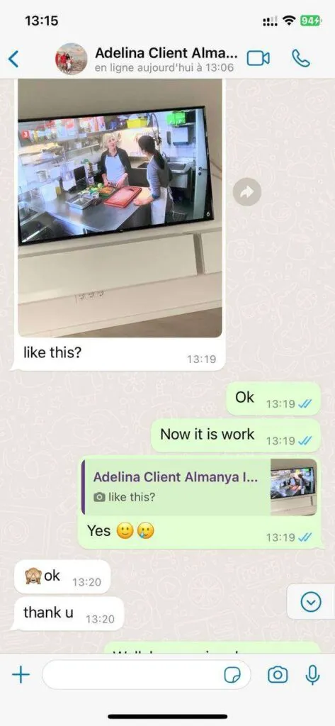 Fast response customer service chat Cabo IPTV